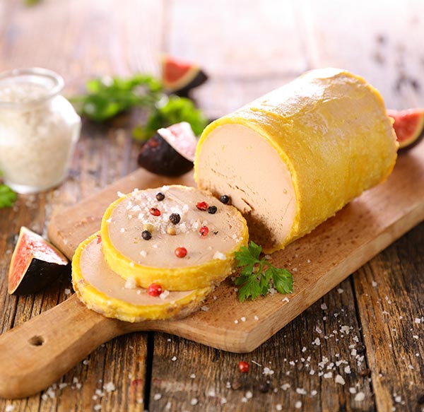 Terrine de foie gras mi-cuit (0.250kg)