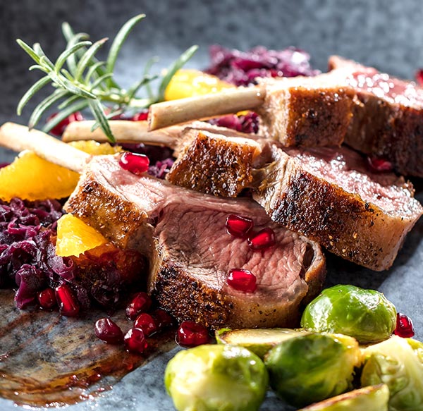 Sauté de chevreuil sauce grand veneur